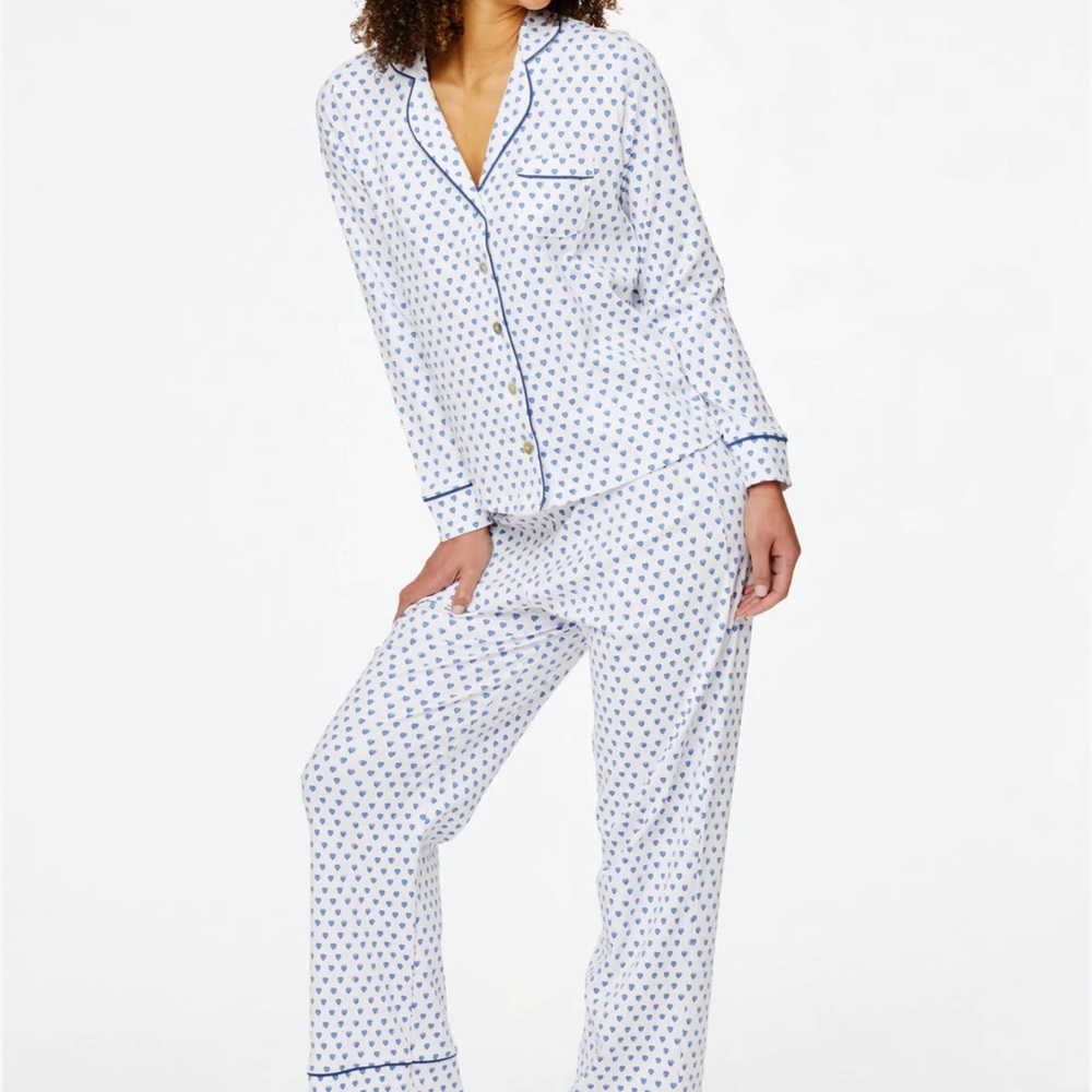 Roller rabbit pajama set - worn once, too short for me